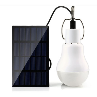 Автономна лампочка на сонячній батареї