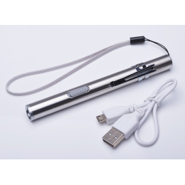 Фонарик с зарядкой от USB
