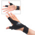 Перчатка с фонариком для ремонта и рыбалки (Fingerless LED Gloves) Перчатка с фонариком для ремонта и рыбалки (Fingerless LED Gloves)