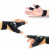 Перчатка с фонариком для ремонта и рыбалки (Fingerless LED Gloves) Перчатка с фонариком для ремонта и рыбалки (Fingerless LED Gloves)