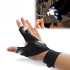 Перчатка с фонариком для ремонта и рыбалки (Fingerless LED Gloves) Перчатка с фонариком для ремонта и рыбалки (Fingerless LED Gloves)