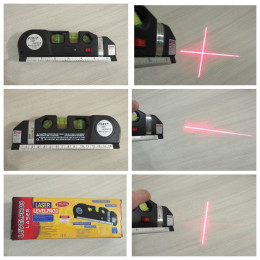 Лазерный уровень-рулетка Fixit Laser Level Pro 3 Лазерный уровень-рулетка Fixit Laser Level Pro 3