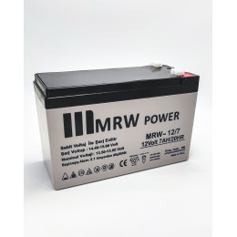 Аккумулятор 12V 7000mAh 2.1А MRW Power Аккумулятор 12V 7000mAh 2.1А MRW Power