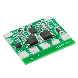 Плата захисту BMS для 4 Lifepo4 акумуляторів HXYP-4S-3828 3.2V Плата захисту BMS для 4 Lifepo4 акумуляторів HXYP-4S-3828 3.2V