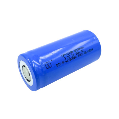 Аккумулятор 3.2V 6000mAh 3C 18A 32700 LiFePo4