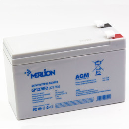 Аккумулятор 12V 7000mAh MERLION Аккумулятор 12V 7000mAh MERLION