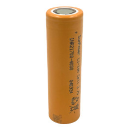 Аккумулятор 3.7V 4000mAh 5C 20A 21700 Li-Ion