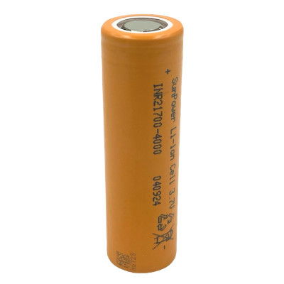 Аккумулятор 3.7V 4000mAh 5C 20A 21700 Li-Ion