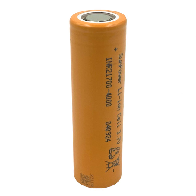 Аккумулятор 3.7V 4000mAh 5C 20A 21700 Li-Ion