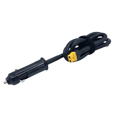 Шнур зарядки от автоприкуривателя для зарядной станции BLUETTI/ECOFLOW Car Charge XT60 Cable (1,5 метра) Шнур зарядки от автоприкуривателя для зарядной станции BLUETTI/ECOFLOW Car Charge XT60 Cable (1,5 метра)