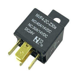 Реле NVF4-2C-Z30a (24VDC) Реле NVF4-2C-Z30a (24VDC)