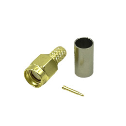Коаксіальний роз'єм SMA RPSMA-C-J-3-needle (під обжим) Коаксіальний роз'єм SMA RPSMA-C-J-3-needle (під обжим)