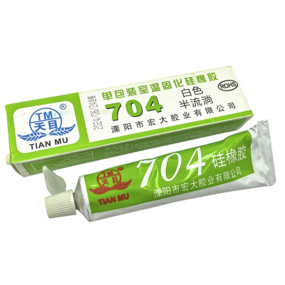 Силиконовый герметик Silicone Rubber RTV-704 (45g)