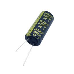 Конденсатор 3300uF 50V LOW ESR Hitano EXR Конденсатор 3300uF 50V LOW ESR Hitano EXR