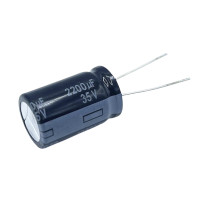 Конденсатор 2200uF 35V LOW ESR Panasonic FR-A