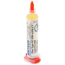 Флюс-гель NC-559-ASM-UV (10 ml) AMTECH Флюс-гель NC-559-ASM-UV (10 ml) AMTECH